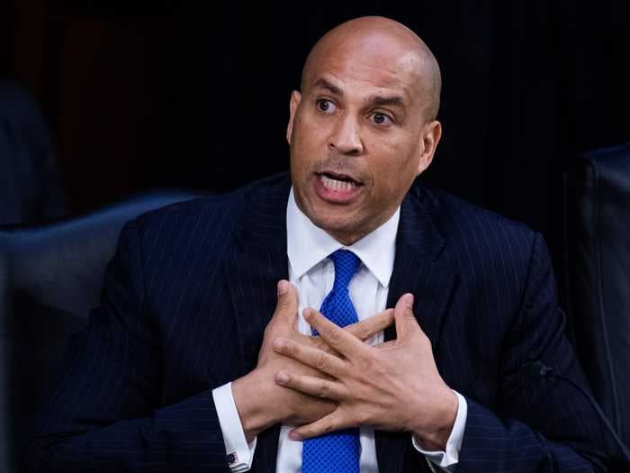 Cory Booker slams NCAA for profiting off wageless student athletes