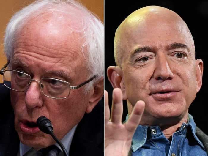 Bernie Sanders is taking on Jeff Bezos again, asking him to testify before the Senate about Amazon's reported attempts to quash a union vote in Alabama