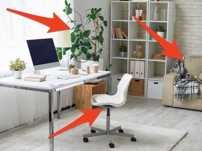 Interior designers reveal the 10 things worth splurging on in your home office