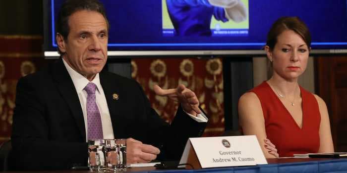 Cuomo reportedly tried to discredit a woman accusing him of sexual harassment by having his staff call her former coworkers