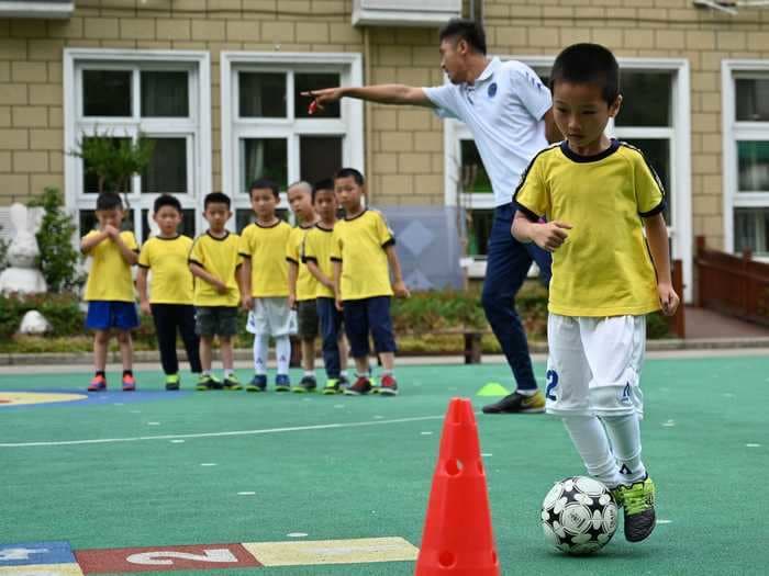 China's boys are too 'effeminate' and need to channel the ancient spirit of 'yang' to rediscover their masculinity, government says