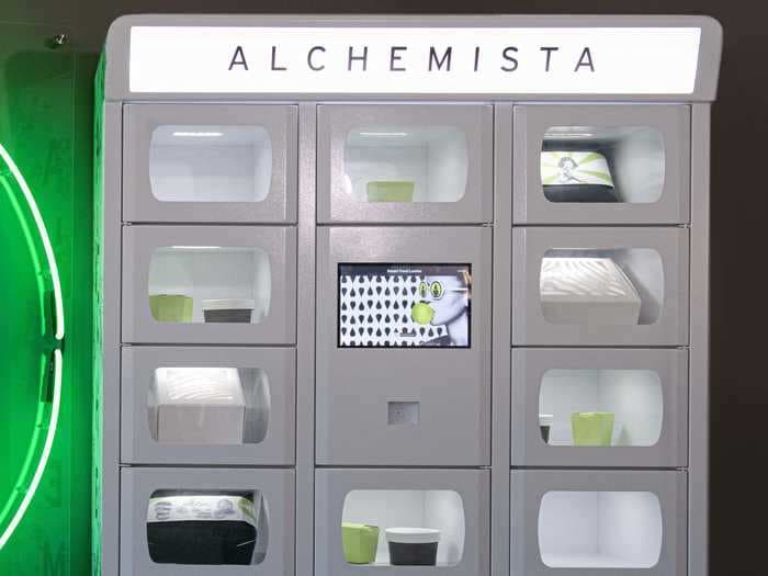 Alchemista used to provide corporate catering for Moderna and TripAdvisor. It's now using food lockers to deliver chef-made meals.