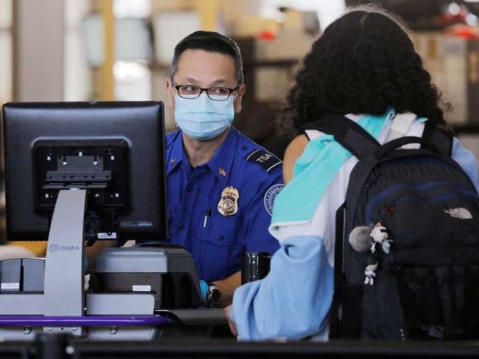 Air travel rises to highest level in nearly one year, according to TSA