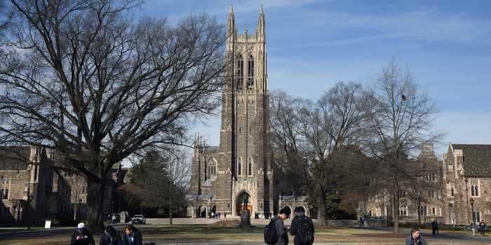 About 6,000 students at Duke ordered to remain in their residence halls for a week following a COVID-19 outbreak linked to frat parties