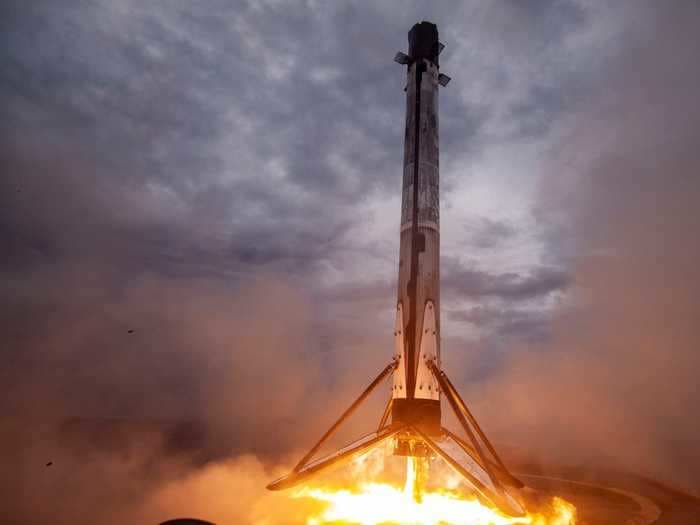 SpaceX launches Falcon 9 rocket booster for a record-breaking 9th time