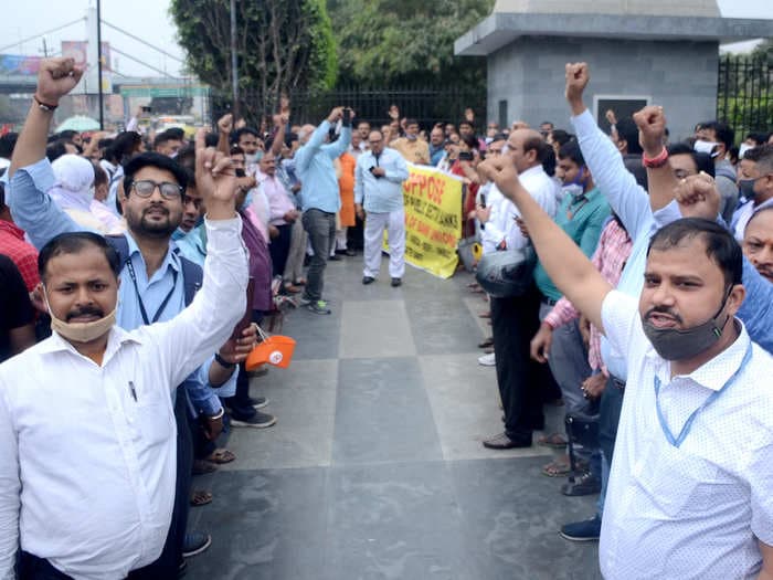 Bank employees on strike today and tomorrow — ATMs, net and mobile banking likely to be the only relief