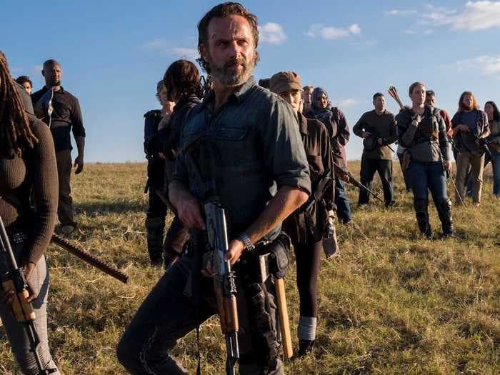 12 actors who got their big break on 'The Walking Dead'