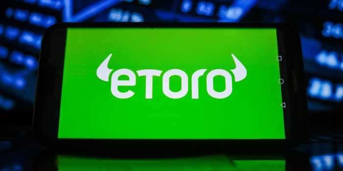 Trading platform eToro will merge with the FinTech V SPAC in a $10.4 billion deal - sending the blank-check firm up 20%