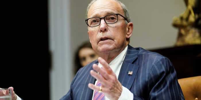 Former Trump economic advisor Larry Kudlow says the way to get rich people to pay more tax is to lower their taxes