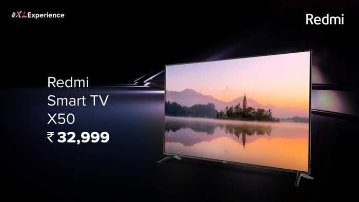 Redmi launches X series smart TVs starting at ₹32,999