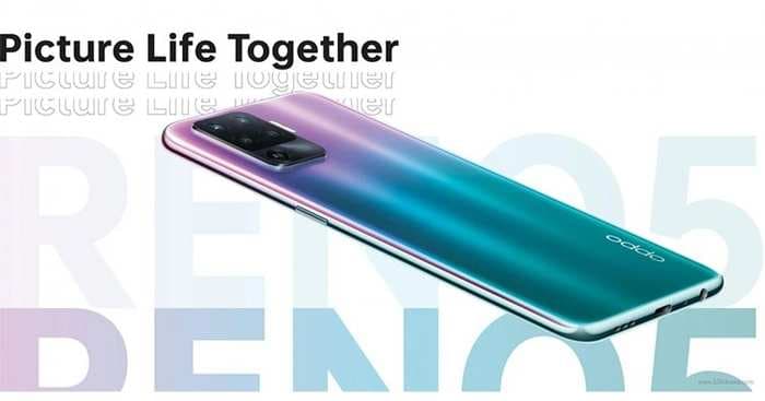 OPPO launches new smartphone Reno 5 F with quad-camera and MediaTek chipset