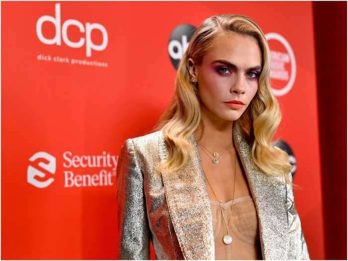 Cara Delevingne said she used to be so 'disgusted' and 'ashamed' of her sexuality that she felt 'suicidal'