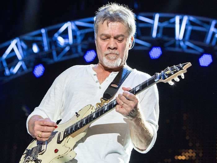 Eddie Van Halen's son is 'hurt' by the Grammy's brief tribute to his father