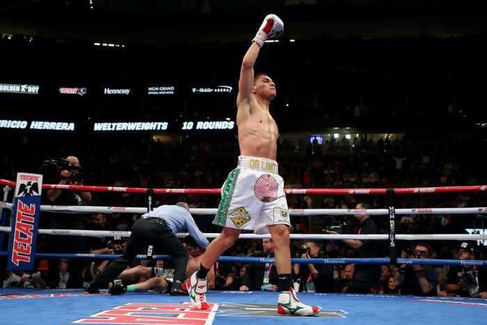 Rising American power hitter Vergil Ortiz Jr. talks through the secrets of landing his vicious knockout punches