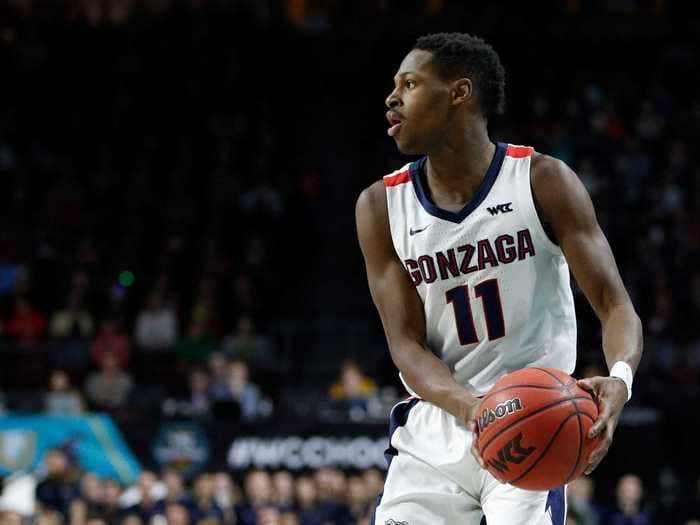More than 66% of March Madness brackets have Gonzaga in the Final Four - here are the 15 most popular picks