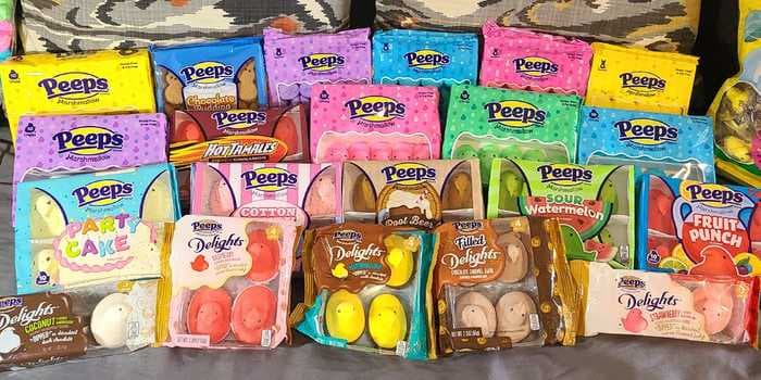 I tried every flavor of Peeps I could find, and only 2 were better than the original
