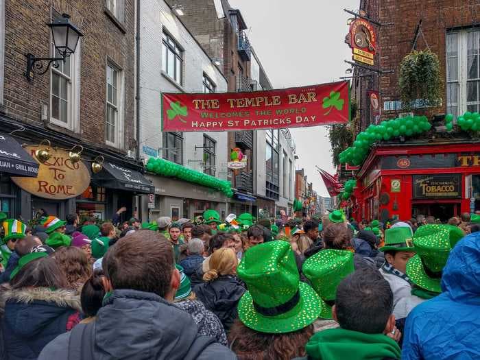 The history behind St. Patrick's Day