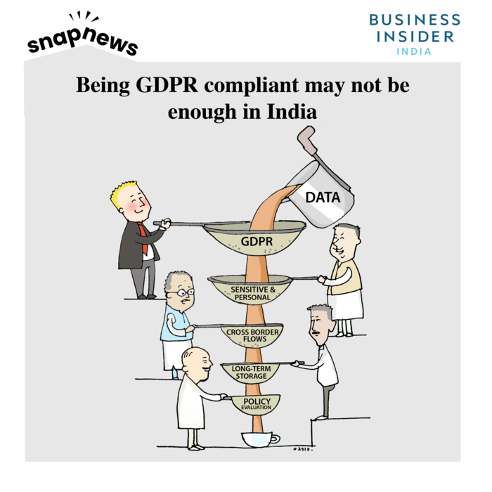 Being GDPR compliant doesn't necessarily make companies ready for India's upcoming data protection laws