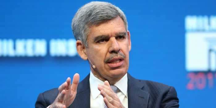 Mohamed El-Erian says investors shouldn't put stimulus checks into the 'most volatile assets'