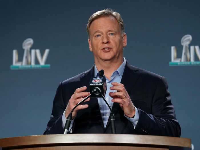 The NFL has a new $105 billion TV deal and Amazon Prime and Disney are the big winners