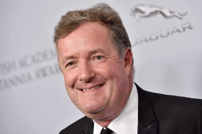 Cat charity releases statement standing by patron Piers Morgan: 'He hasn't stood on any kitten heads'