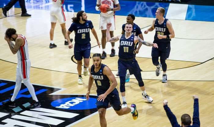 The biggest upset of March Madness was pulled off with the help of a pandemic-induced scheduling quirk