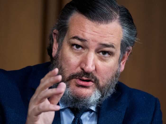 Ted Cruz falsely claimed Democrats want to give 'illegal aliens' and 'child molesters' the right to vote during a leaked invite-only call with GOP state lawmakers