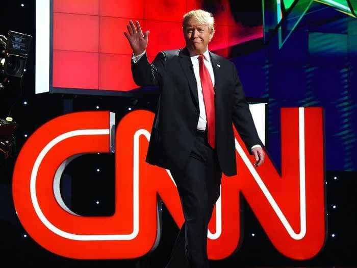 CNN ratings are dramatically down since Trump left office. The network lost nearly 50% of its target audience during primetime hours.