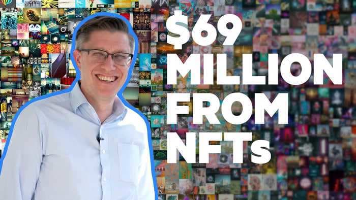 We talked to crypto-art investors to figure out what's driving people to spend millions on NFTs, despite no guarantee their value will increase