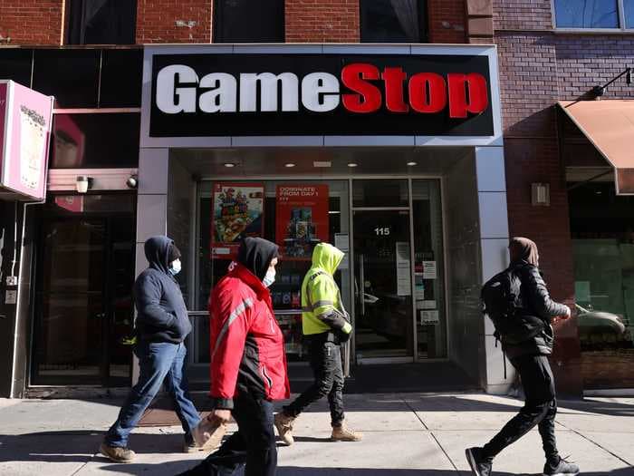 The GameStop saga didn't revolutionize the stock market - it just proved how out of touch Wall Street has become for the average American