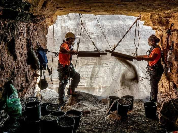 6,000-year-old child skeleton found in Israel's 'Cave of Horrors' along with ancient Dead Sea scrolls and world's oldest basket