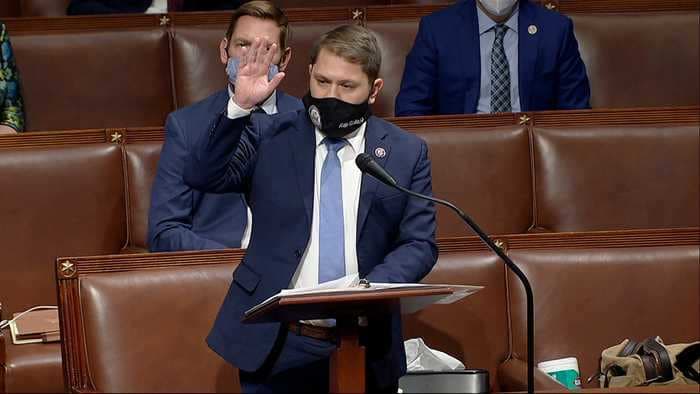 Rep. Ruben Gallego pushes for VA to strip benefits from service members and veterans who stormed the Capitol