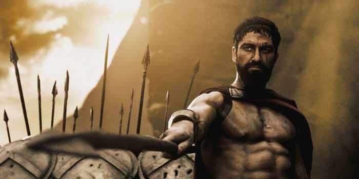 Gerard Butler says training 6 hours a day for ripped '300' look was 'ruining' his body