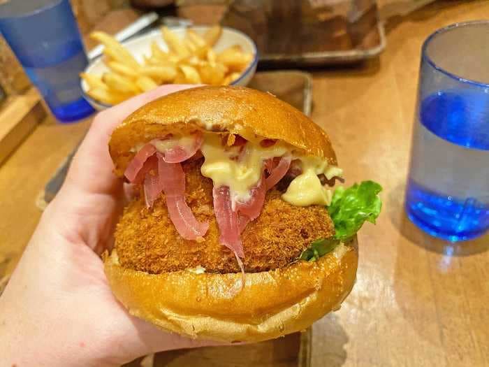 I tried the new plant-based chicken burger that everyone's talking about in Singapore, and it lived up to the hype