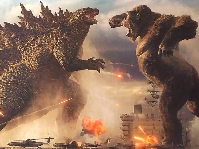 Regal theaters are reopening in April to show 'Godzilla vs. Kong' and 'Mortal Kombat'