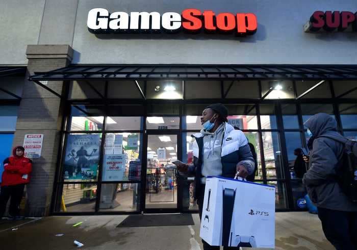 GameStop execs are speaking on Tuesday for the first time since the company's stock exploded, and experts say the company's stock price is divorced from reality