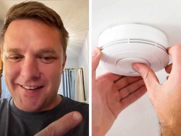A TikTok-famous home inspector says a low-level carbon monoxide detector is a must-buy if you want to keep your space safe