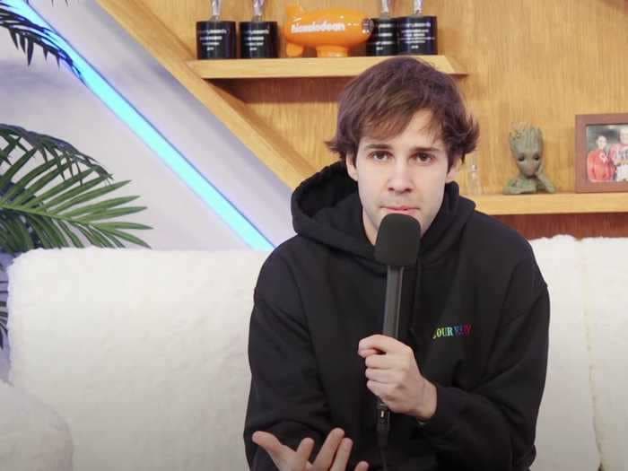 David Dobrik's troubled startup Dispo didn't get the full $20 million from its Series A round - and now $8 million of that is 'on pause'