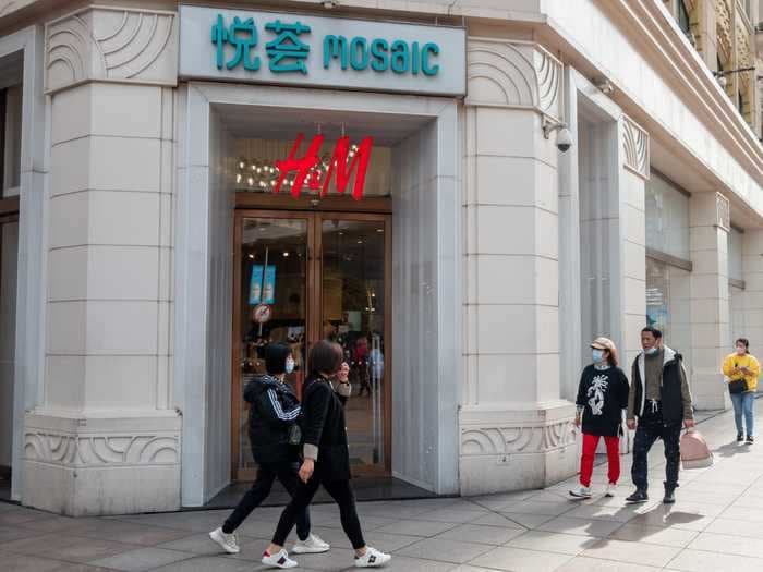 'Die, H&M, die:' brand grapples with Chinese boycott and social media firestorm over Xinjiang 'forced labor' comments