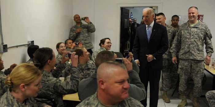 Biden says he 'can't picture' US troops still being in Afghanistan next year