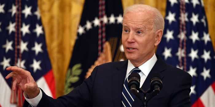 Biden says the border surge is not 'because I'm a nice guy,' blaming Trump's policies and the dire conditions in countries they're fleeing