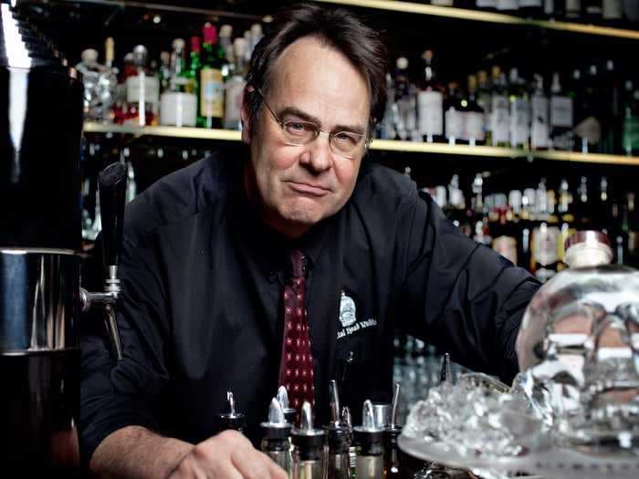 Dan Aykroyd on his formative years as an actor, his time on 'SNL,' and his best career advice