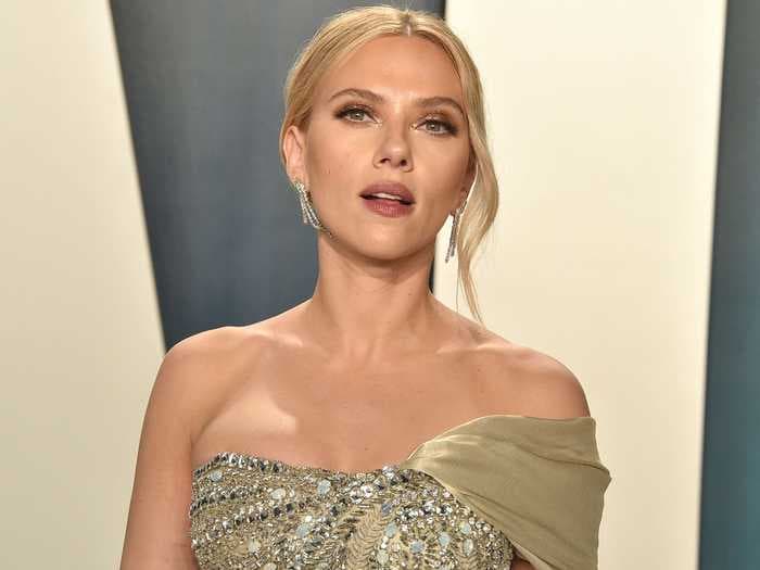 Scarlett Johansson says her political views shouldn't affect her career because it's not her job to 'have a public role in society'