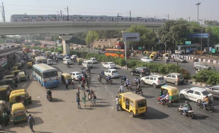 No impact of Bharat Bandh in Delhi as metro, bus services remain unaffected