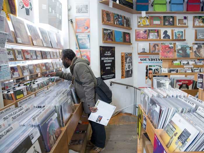 Black-owned record stores are disappearing while vinyl sales are skyrocketing. Some shop owners say it's a sign of a 'whitewashed' industry.