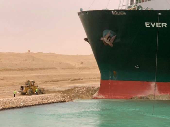 Ever Given, the ship blocking the Suez Canal, is costing billions of dollars for people around the world