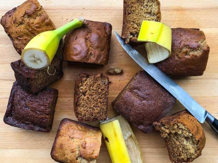 I'm a banana-bread expert, and these are the 5 mistakes ruining your loaf