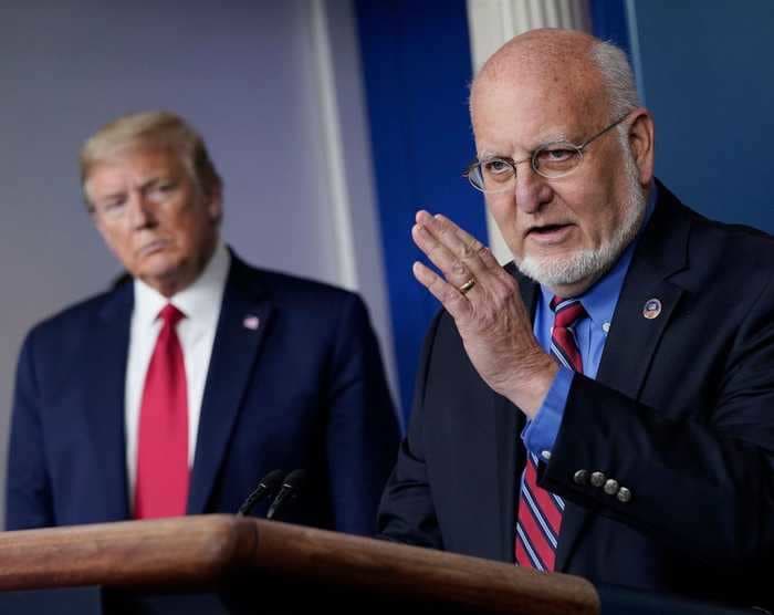 Trump's CDC director is perpetuating baseless claims that the coronavirus escaped from a Wuhan lab