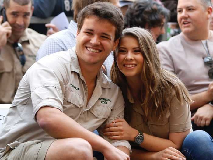 Bindi Irwin honored her late dad Steve with her newborn daughter's name