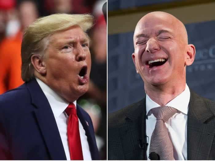 Amazon takes a page out of Trump's playbook, accusing critics of spreading 'alternative facts' and picking fights with politicians on Twitter